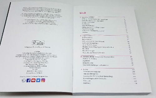 Buchcover und Innenansicht für das Buch: Kinderkrankheiten von A-Z