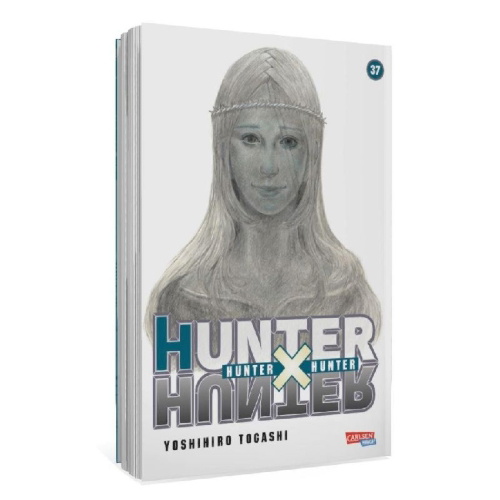 Buchcover und Innenansicht für das Buch: Hunter X Hunter