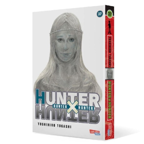 Buchcover und Innenansicht für das Buch: Hunter X Hunter