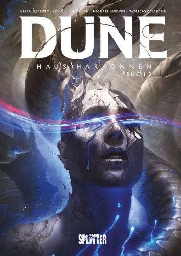 Buchcover und Innenansicht für das Buch: Dune. House Harkonnen 3