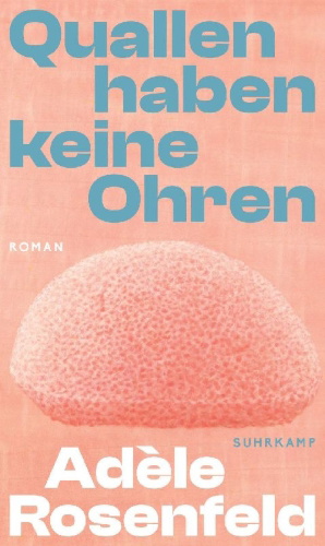 Buchcover und Innenansicht für das Buch: Les méduses n'ont pas d'oreilles