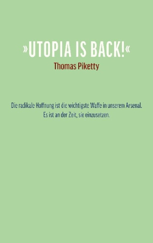 Buchcover und Innenansicht für das Buch: Everyday Utopia. What 2,000 Years of Wild Experiments Can Teach Us About the Good Life