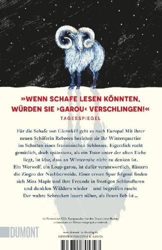 Buchcover und Innenansicht für das Buch: Garou