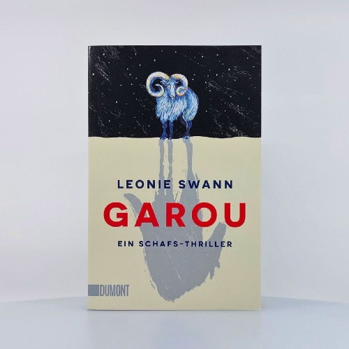 Buchcover und Innenansicht für das Buch: Garou