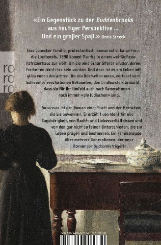 Buchcover und Innenansicht für das Buch: Unsereins