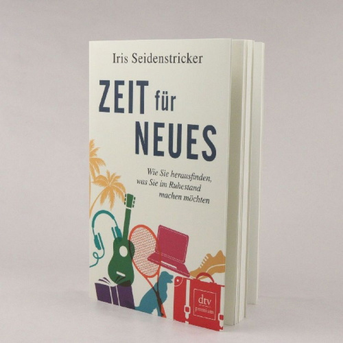 Buchcover und Innenansicht für das Buch: Zeit für Neues