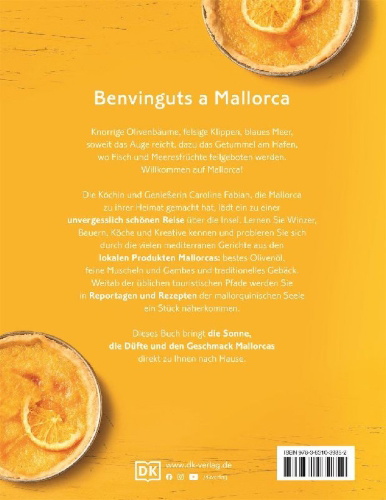 Buchcover und Innenansicht für das Buch: Mallorca - Das Kochbuch