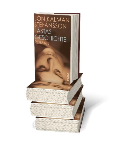 Buchcover und Innenansicht für das Buch: Saga Ástu