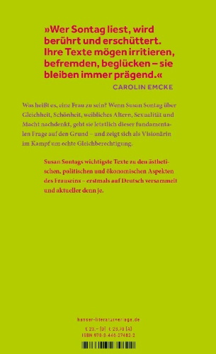 Buchcover und Innenansicht für das Buch: On Women
