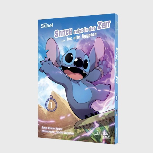 Buchcover und Innenansicht für das Buch: Stitch in time