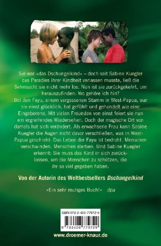 Buchcover und Innenansicht für das Buch: Ruf des Dschungels