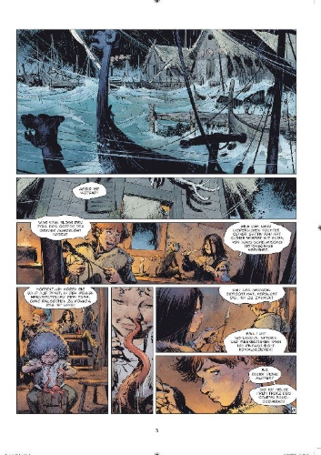 Buchcover und Innenansicht für das Buch: Thorgal 42