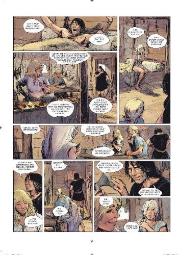 Buchcover und Innenansicht für das Buch: Thorgal 42