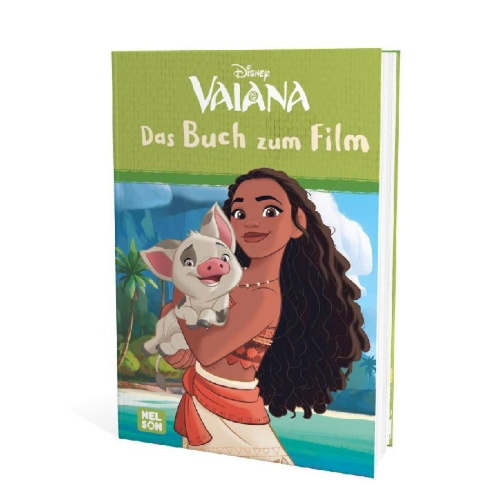 Buchcover und Innenansicht für das Buch: Disney Vaiana