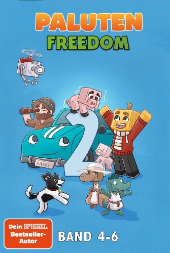 Buchcover und Innenansicht für das Buch: Paluten-Freedom-Schuber