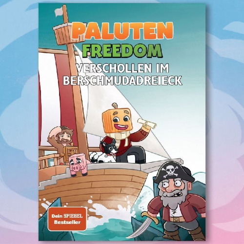 Buchcover und Innenansicht für das Buch: Paluten-Freedom-Schuber