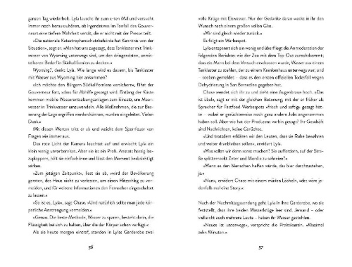 Buchcover und Innenansicht für das Buch: Dry