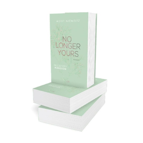 Buchcover und Innenansicht für das Buch: No Longer Yours - Mulberry Mansion