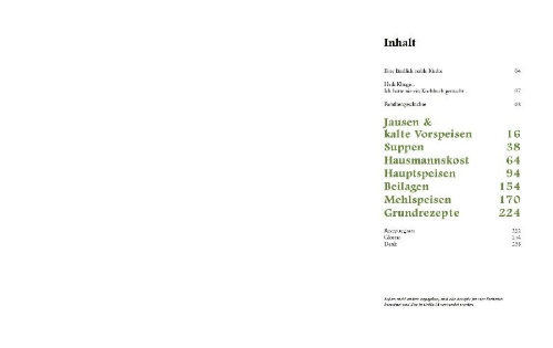 Buchcover und Innenansicht für das Buch: Hedi Klingers Klassiker der österreichischen Küche