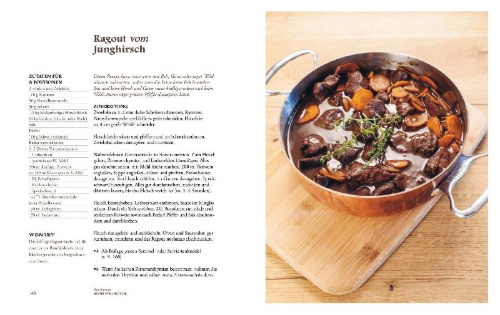 Buchcover und Innenansicht für das Buch: Hedi Klingers Klassiker der österreichischen Küche