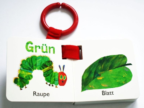 Buchcover und Innenansicht für das Buch: VHC Buggy Book