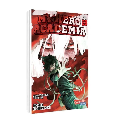 Buchcover und Innenansicht für das Buch: Boku no Hero Academia