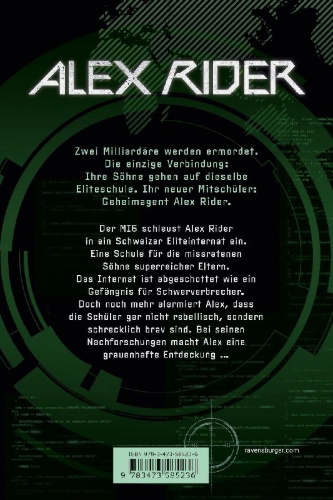 Buchcover und Innenansicht für das Buch: Point Blanc