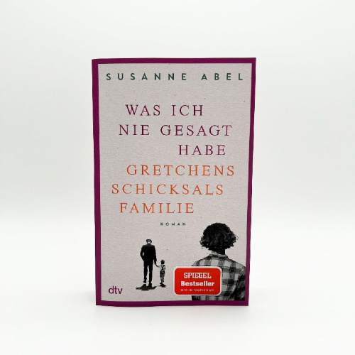Buchcover und Innenansicht für das Buch: Was ich nie gesagt habe