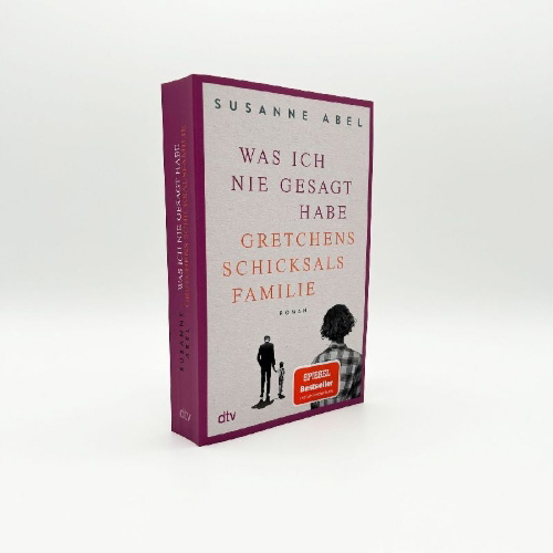 Buchcover und Innenansicht für das Buch: Was ich nie gesagt habe