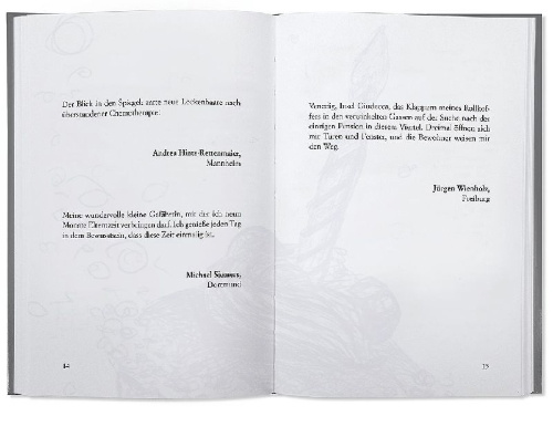 Buchcover und Innenansicht für das Buch: Die Zeit. Was mein Leben reicher macht