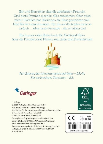 Buchcover und Innenansicht für das Buch: I'm Sticking With You