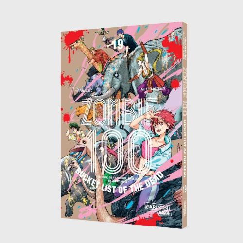 Buchcover und Innenansicht für das Buch: Zombie ni Naru Made ni Shitai 100 no Koto