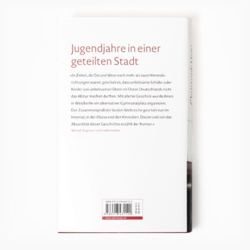 Buchcover und Innenansicht für das Buch: Unterm Staub der Zeit