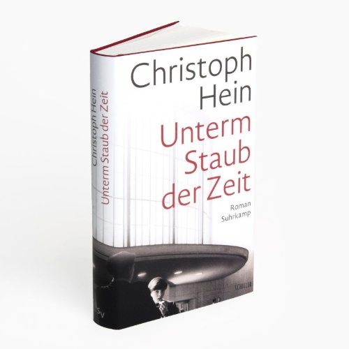 Buchcover und Innenansicht für das Buch: Unterm Staub der Zeit
