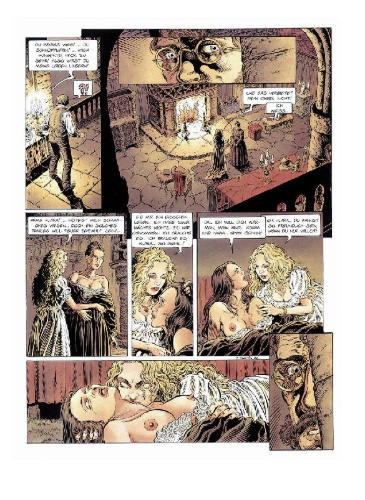 Buchcover und Innenansicht für das Buch: Der Prinz der Nacht. Band 7