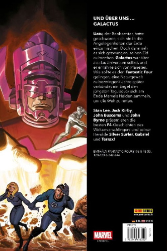 Buchcover und Innenansicht für das Buch: Fantastic Four (1961) 48-50, 120-123, 242-244