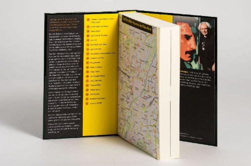 Buchcover und Innenansicht für das Buch: Mercury in München