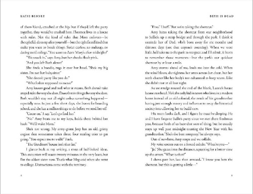 Buchcover und Innenansicht für das Buch: Beth is Dead