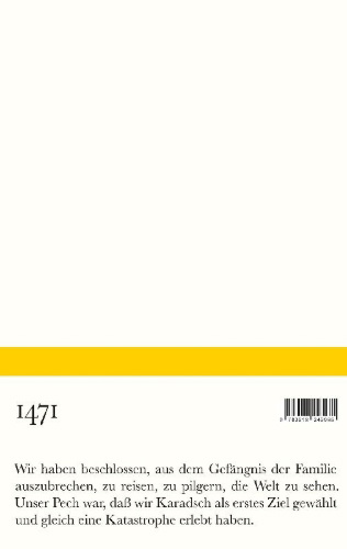 Buchcover und Innenansicht für das Buch: Parsipur, Women Without Men (OT)