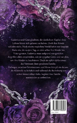 Buchcover und Innenansicht für das Buch: Those broken Eyes