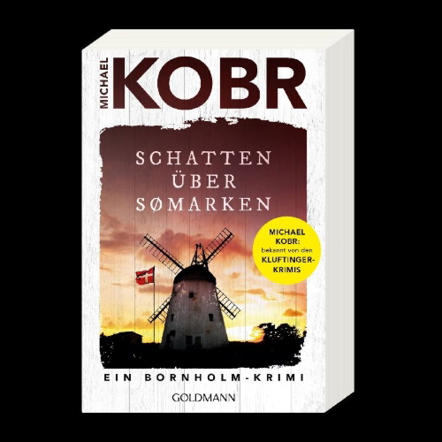 Buchcover und Innenansicht für das Buch: Schatten über Sømarken