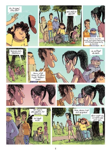 Buchcover und Innenansicht für das Buch: Die Albtraumjäger. Band 6