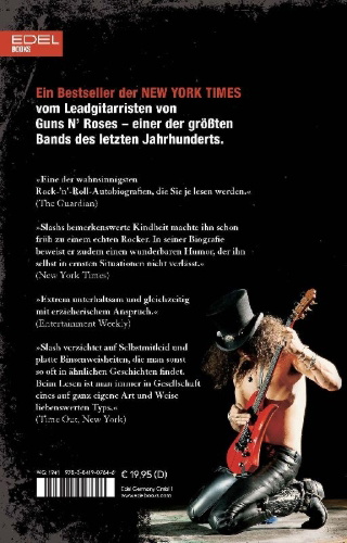 Buchcover und Innenansicht für das Buch: Slash