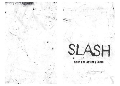 Buchcover und Innenansicht für das Buch: Slash