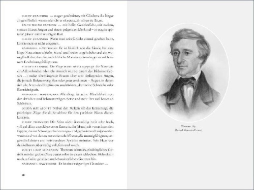 Buchcover und Innenansicht für das Buch: Henry David Thoreau