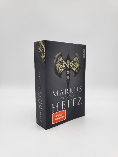 Buchcover und Innenansicht für das Buch: Die Zwerge
