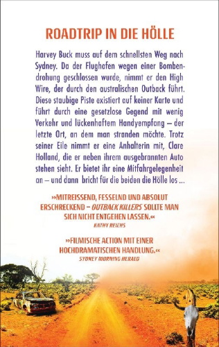 Buchcover und Innenansicht für das Buch: High Wire
