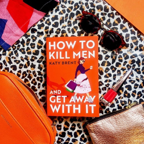 Buchcover und Innenansicht für das Buch: How to Kill Men and Get Away With It