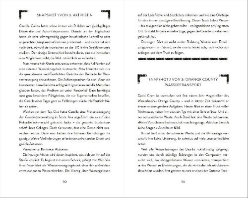 Buchcover und Innenansicht für das Buch: Dry