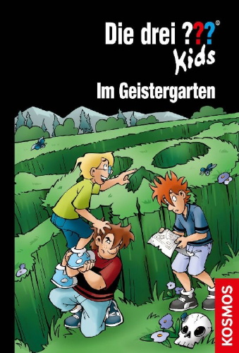 Buchcover und Innenansicht für das Buch: Die drei ??? Kids, 89, Im Geistergarten